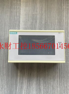 议价西门子TP7触摸屏人机界面6AV3607-1NH00-0AX0￥
