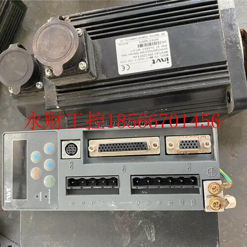 议价英威腾伺服SV-DB100-2R0-2-1R 220V 2KW+SV-MM13-2R3B-2-1A￥