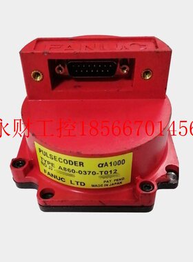 议价A860-0370-T012 T002 T001 0347-T001 FANUC发那科电机编码￥
