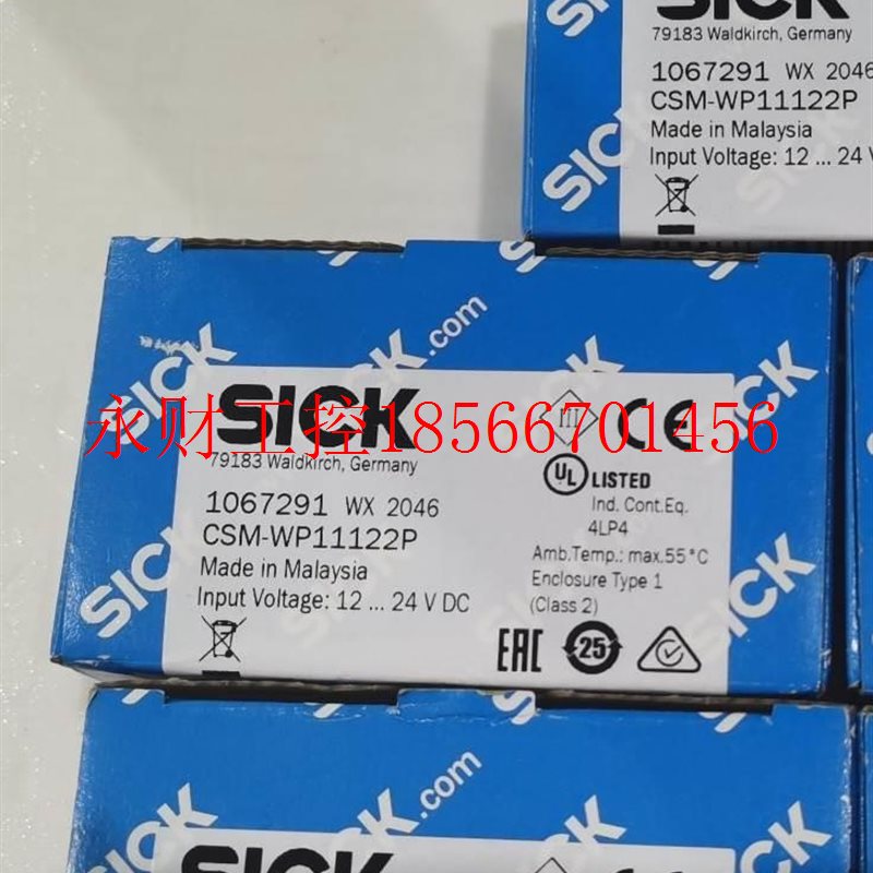 议价西克颜色传感器SCM-WP111C22P S传IK原装全新正品颜色感￥