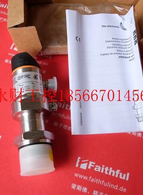 议价IFM PI1093 易福门压力传感器 PI-025-RES30-E-ZVG/US/ /P￥
