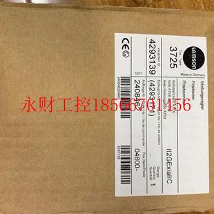 4293171 4293139 2408462￥ 议价萨姆森AMSON阀门定位器3725