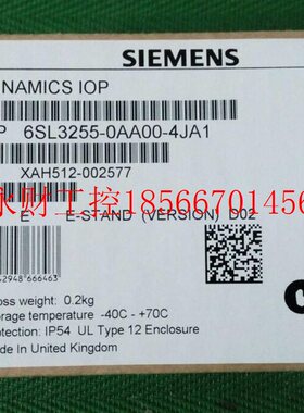议价全新6SL320550AA0-4A1 G1HBK20智能操J作面板 -IOP 原装正￥
