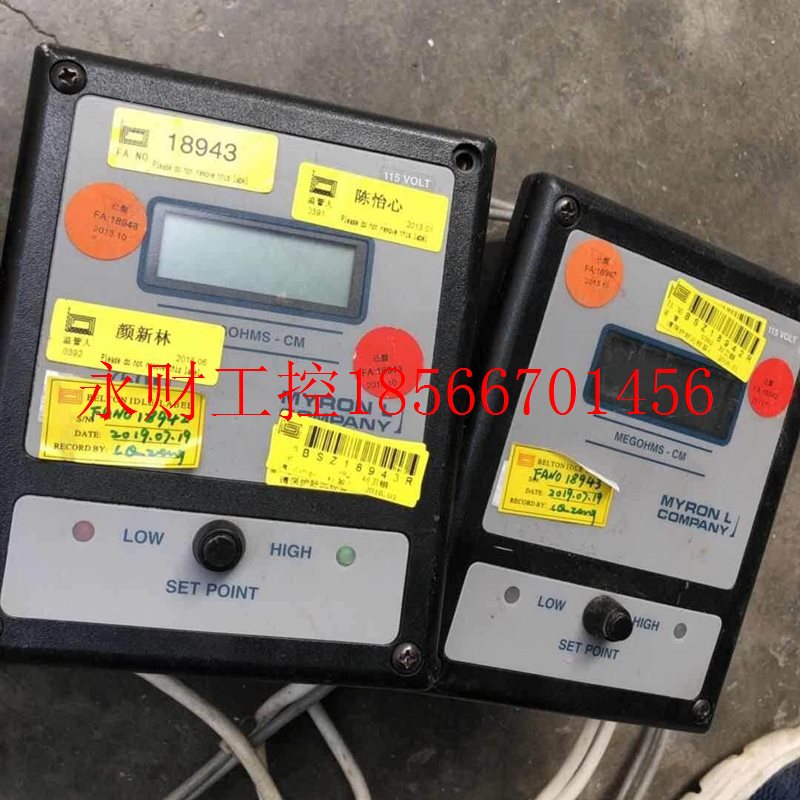 议价Myron L Company 750II 电导率监测器 753II 750II 成色不￥