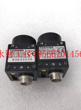 议价小胖 TOSHIBA东芝IK-52V贴片机用工业黑白CCD相机 包好￥