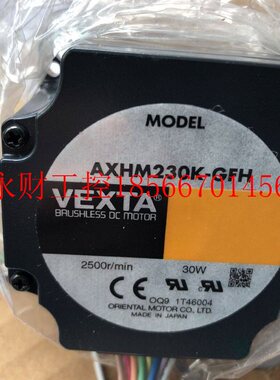 议价东方马达VEXTA电机AXHM230K-GFH MSM206-412WJ原装现货￥