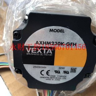 412WJ原装 MSM206 现货￥ GFH 议价东方马达VEXTA电机AXHM230K