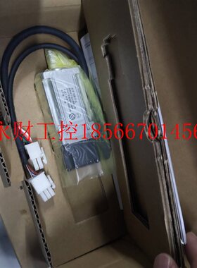 议价下MSMF012L1U2M  伺服电机 100W 全新￥