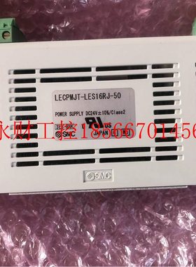 议价控自动设备全新SHJ工驱L动器LECPM6JT-ES1RJ-50￥