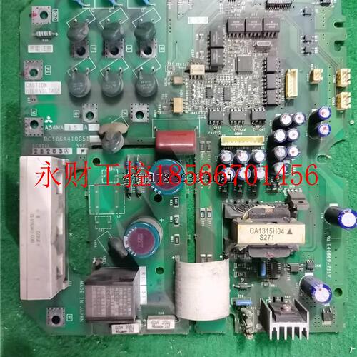 议价三菱A540 15KW驱动板A54MA1 BC186A410G51 原装拆机 实物图￥