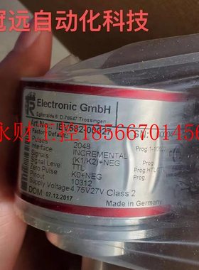 议价TRelectronic德国帝尔编码器IEV582-00027￥