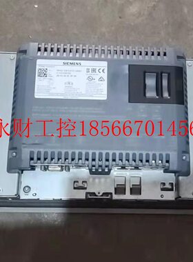 议价西KML门子T机9成新P00 9寸触摸屏6AV2 12拆4-0JC01-0AX90￥