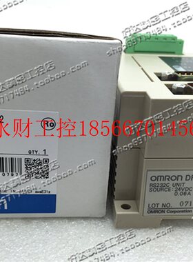 议价原装正品 (日本进口)控制器终端通信模块 DRT1-232C2 24VD￥