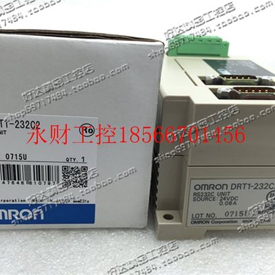 议价原装正品 (日本进口)控制器终端通信模块 DRT1-232C2 24VD￥