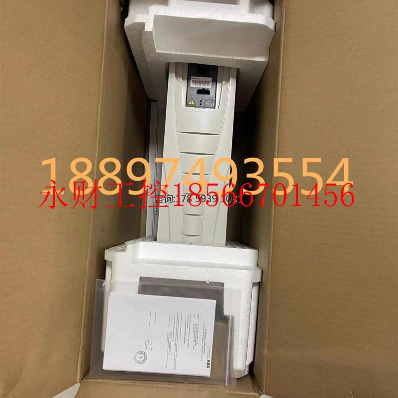 议价ABB变频器ACS550-01-08A8-4 轻载4KW 重载3KW￥