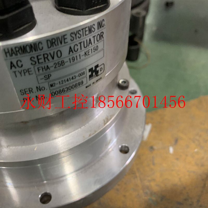 议价哈默纳科电机 FHA-25B-1911-KE150-SP 驱动器HA-600-4L-S￥
