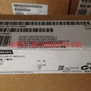 7PF11 6ES7331 0AB0￥ 331 议价SM331输入卡模块西门子AI模块6ES7