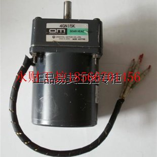 加减速箱 议价原装 4IK25GN 4GN15K￥ OM日本东方马达