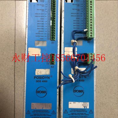 议价STOBER斯德博驱动器SDP4000 原装现货SDS4021￥