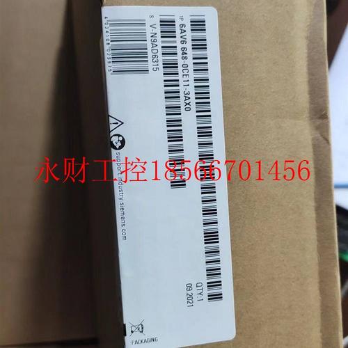 议价6AV6648-0CE11-3AX0西门子SMART1000 IEV3触摸屏6AV66480CE￥