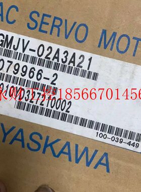 议价SMGV-0新SGMJV-022JA3A21全电机￥