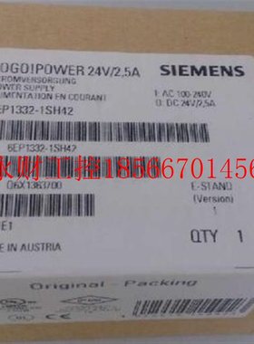 议价全新电源 6EP1332-1SH43 6EP1 332-1SH43 LOGO电源 2.5A￥