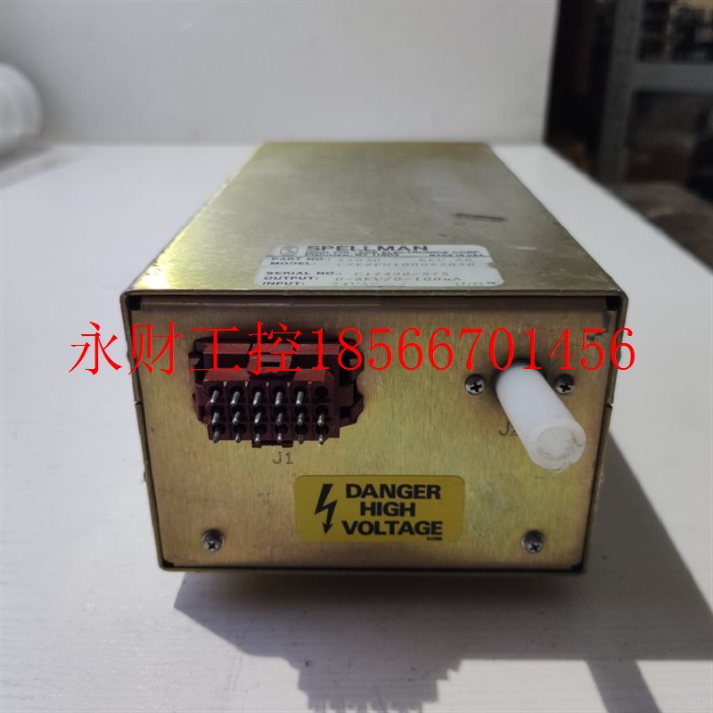 议价美国SPELLMAN x2030高压电源模块 输入24VAC 出0-8KV/0-100￥