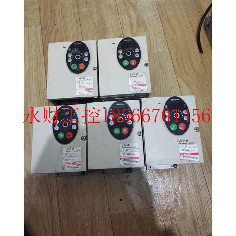 议价东芝变频器 S11 1.5KW 380V VFS11-4015PL-WN(R5) 需￥