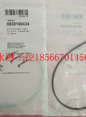 议价全新原装正品AVENTICS安沃驰力士乐 0830100434 现货￥