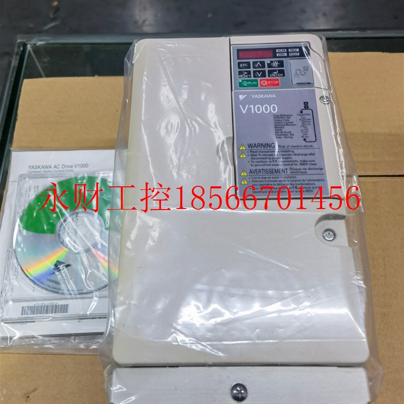 议价现货 安川变频器CIMR-VT4A0023FAA全新原装正品￥