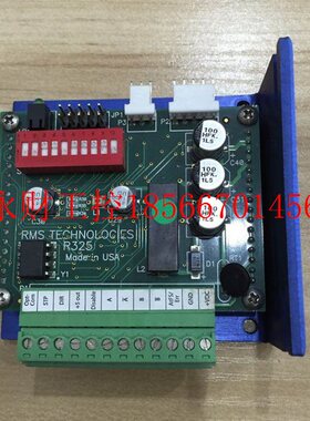 议价*TECHNOLOGIES 控制器 R325-RO R325-R0 美国产RMS 原装￥