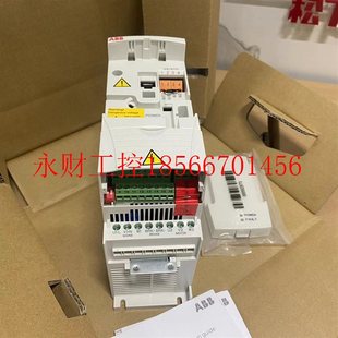 03E 长期供应 12A5 ABB变频器 议￥ 4原装 议价全新ACS355