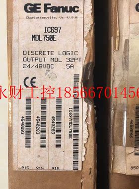 议价原装正品 全新拆封 IC697MDL750E 现货..品质保证￥