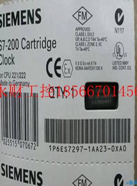 议价6ES72970-1AA23-XA0C2C2CPU电6ES72971池盒6ES729719AA230X￥