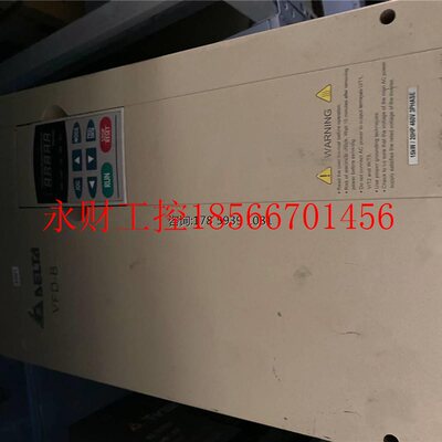 议价台达VFD-B变频器VFD150B43A 380V 15KW实物图 质量保证 可￥