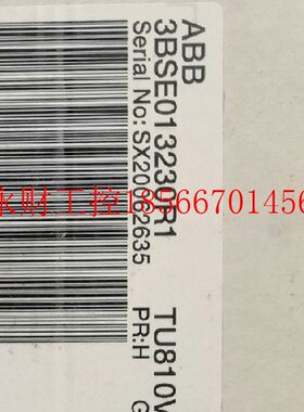 议价TU810V1   ABB模块底座没开封￥