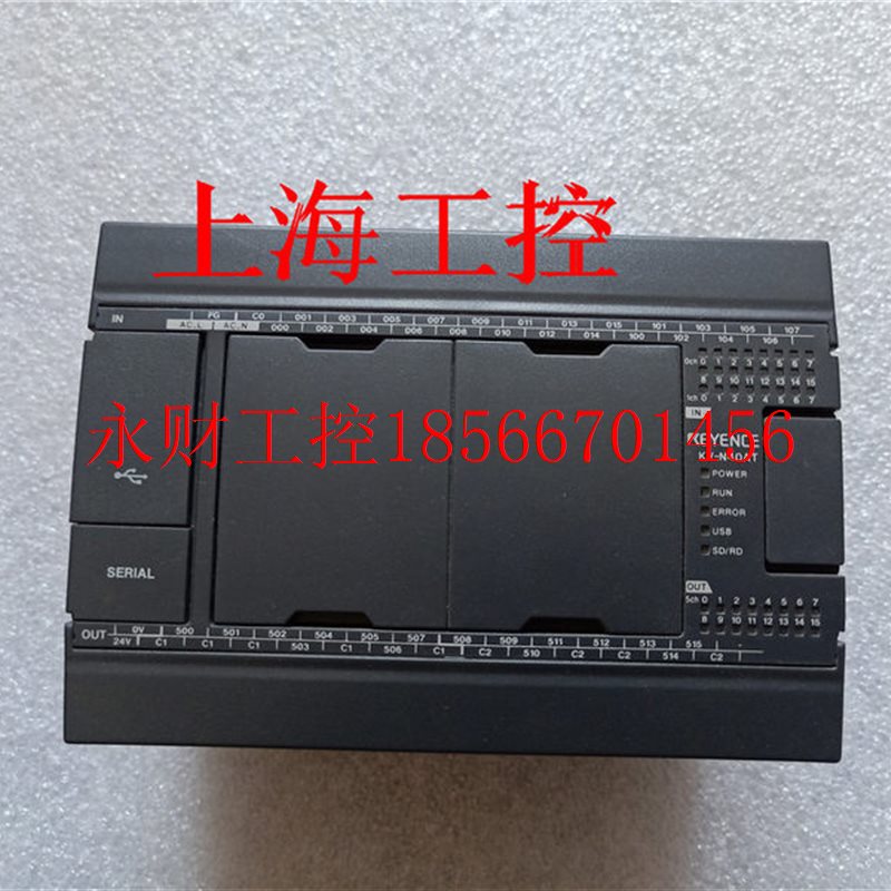 议价基恩士PLC KV-N40AT 成色9新 质量保证￥