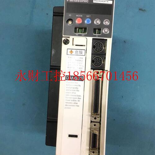 议价伺服驱动器MSDA043A1A 进口 保修3个月￥