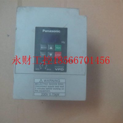 议价松下变频器 BFV00072GK 实物如图功能包好有质保￥