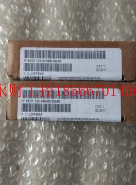 议价6ES7 132-6BH00-0BA0,6ES7132-6BH00-0BA0全新原装没开封 ￥