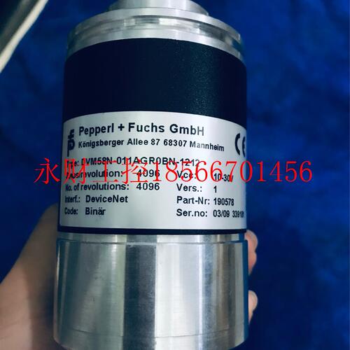 议价倍加福编码器DVM58N-011AGR0BN-1212 全新无包装 低价出售 ￥