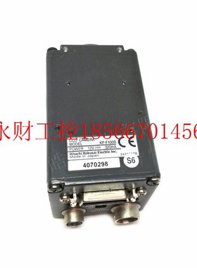 议价Hitachi Denshi工业相机KP-F100B黑白144万像素Camera link￥