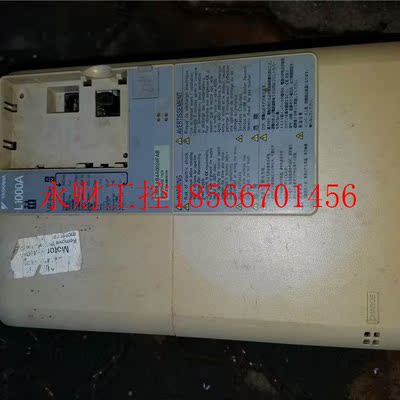 议价原装安川L1000A变频器 CIMR-LB4A0024FAB 11KW电梯专用 实￥
