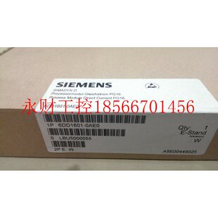 议价西门子SIMADYN D处理器模块PG16 通信接口板6DD1601-0AE0/O￥
