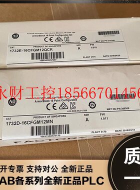 议价1732D-16CFGM12MN 罗克韦尔AB 1732D16CFGM12MN 模块￥