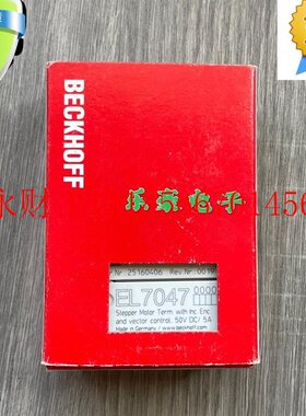 议价德国BECKHOFF倍福PLC模块EL7047 EL5101 KL2541 EL7041￥