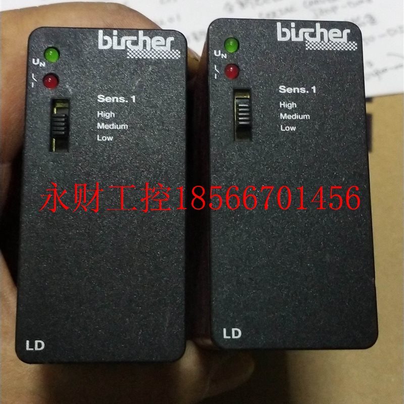 议价BIRCHER控制器 LD22.2 N2.K139 CH-8222￥