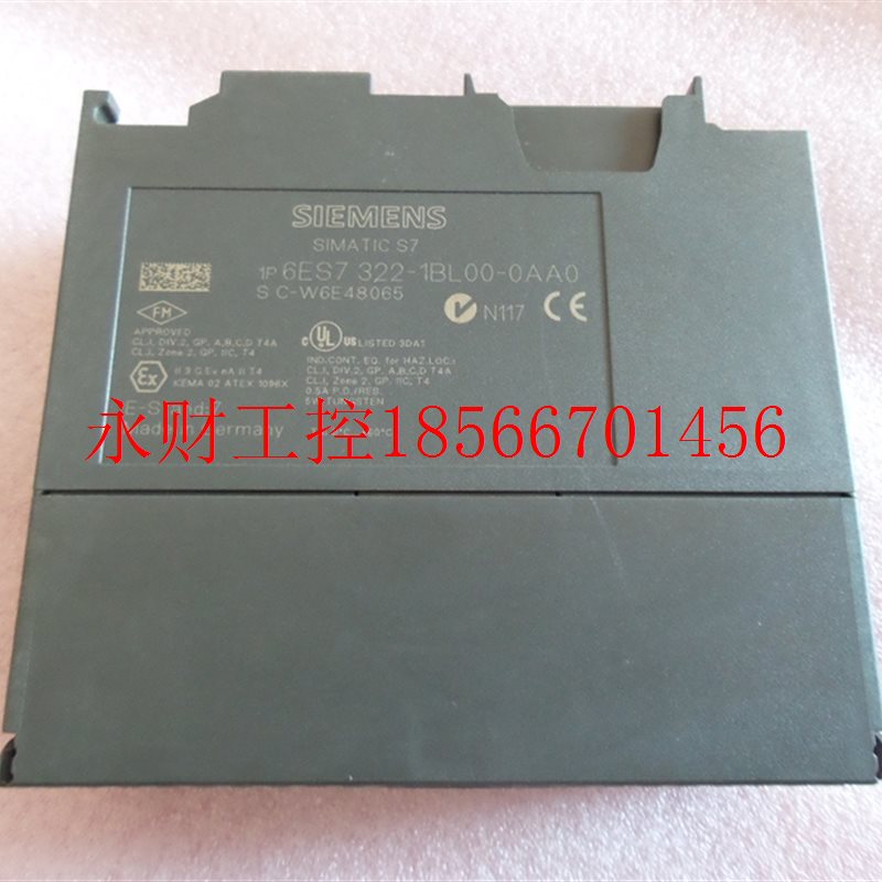 议价6ES7 322-1BL00-0AA06ES7322-1BL00-0AA0成色漂亮 议￥