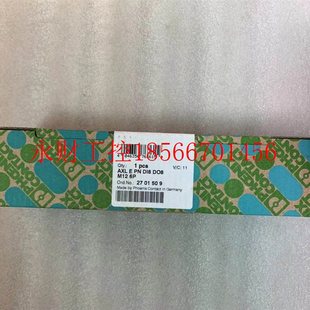 DO8 2￥ AXL 订 M12 DI8 德国菲尼克斯数字模块 议价正品