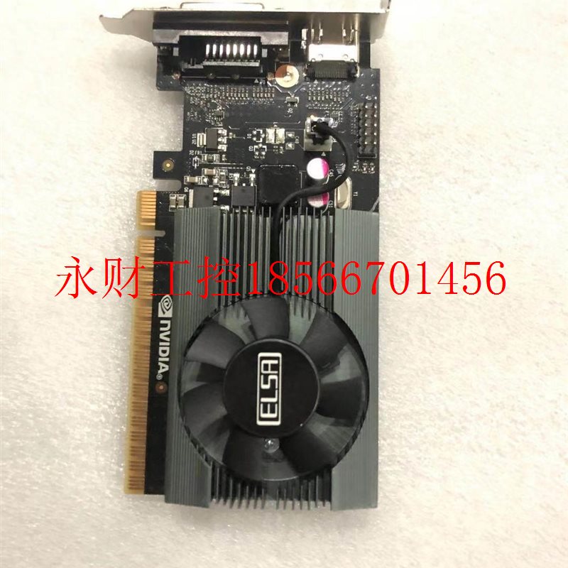 议价现货 NVIDIA MSI Comptuter VGA Graphic Cad GT 710 2GD3L￥